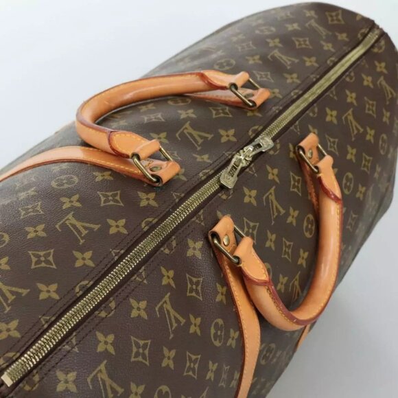 LOUIS VUITTON Monogram Keepall 60 Boston Bag - Picture 9 of 15